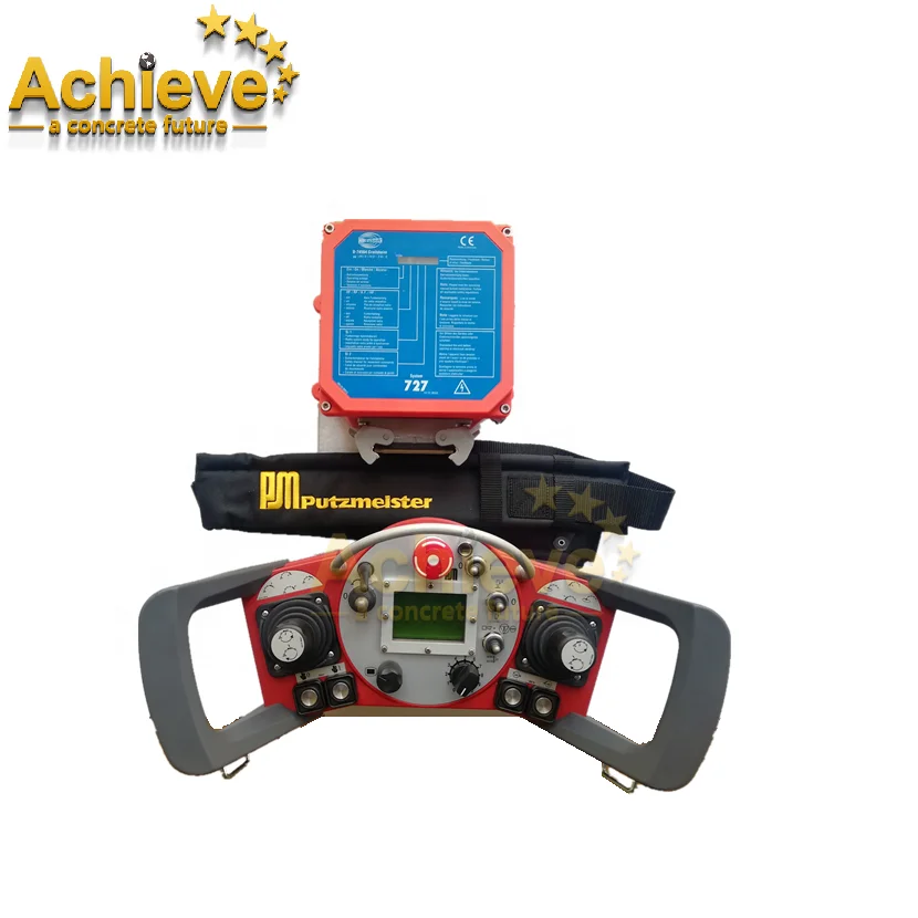 

Original Putzmeister Concrete Pump Concrete Spare Parts Remote Control Assembly HBC727/HBC735 P/N:569983