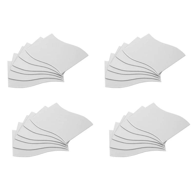 

24 шт., зеркальные 3d-наклейки «сделай сам»