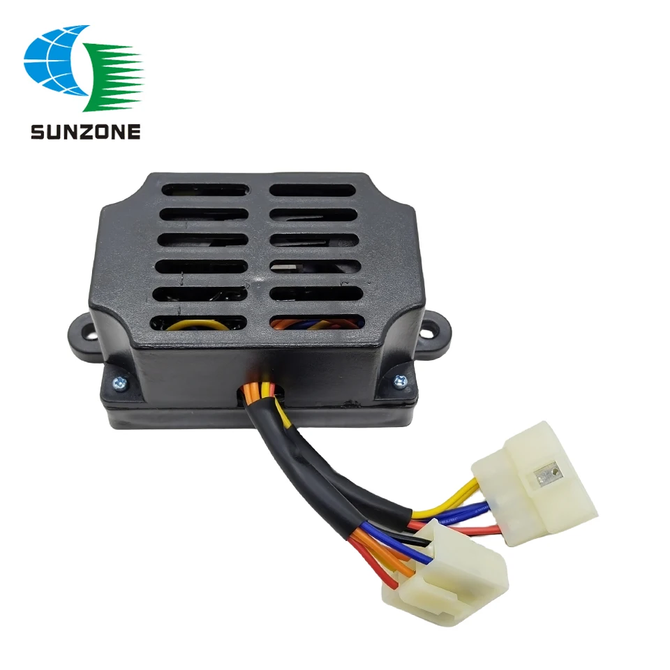 

Сварочный двойной генератор AVR, сварочный аппарат, автоматический регулятор напряжения, 2 вилки, 12-проводной генератор, запасные части