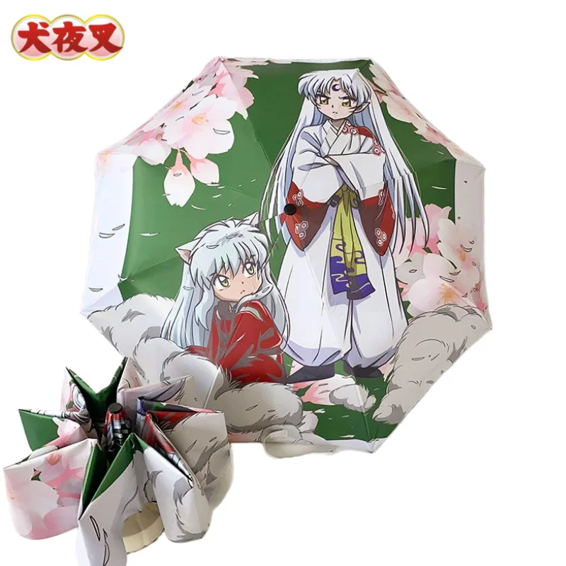 Новый Inuyasha Sesshoumaru аниме двухмерный мультфильм полностью автоматический складной