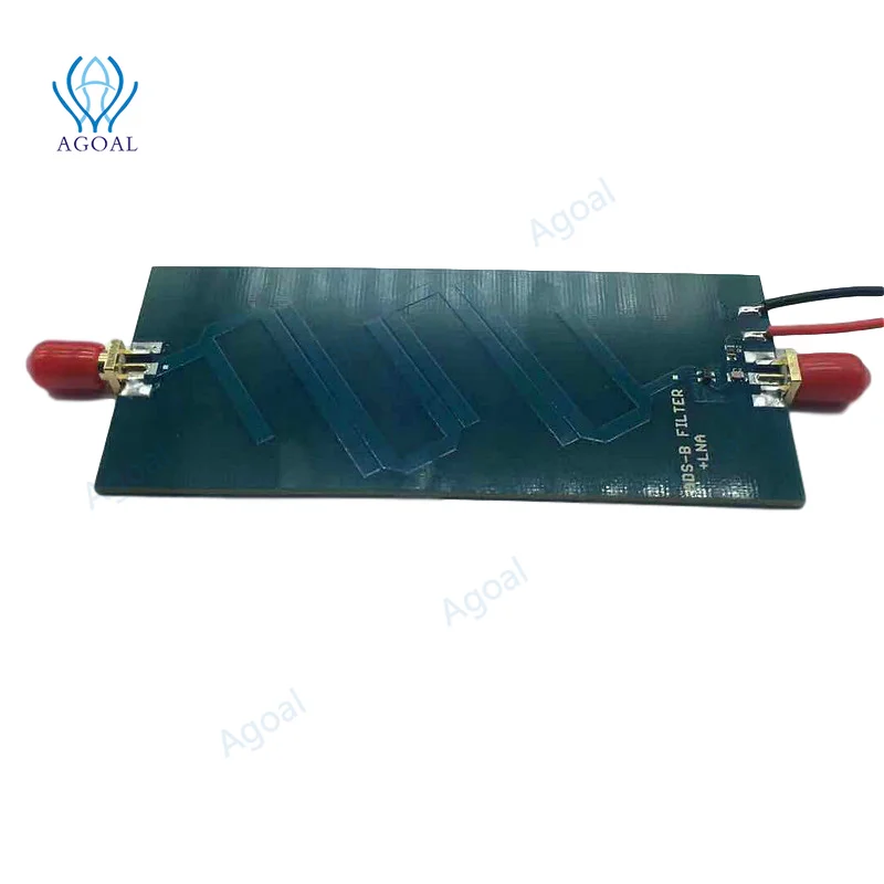 

ADS-B 1090Mhz + LAN Bandpass Filter SMA Standard Female Head 1G-1.2GHz for SDR