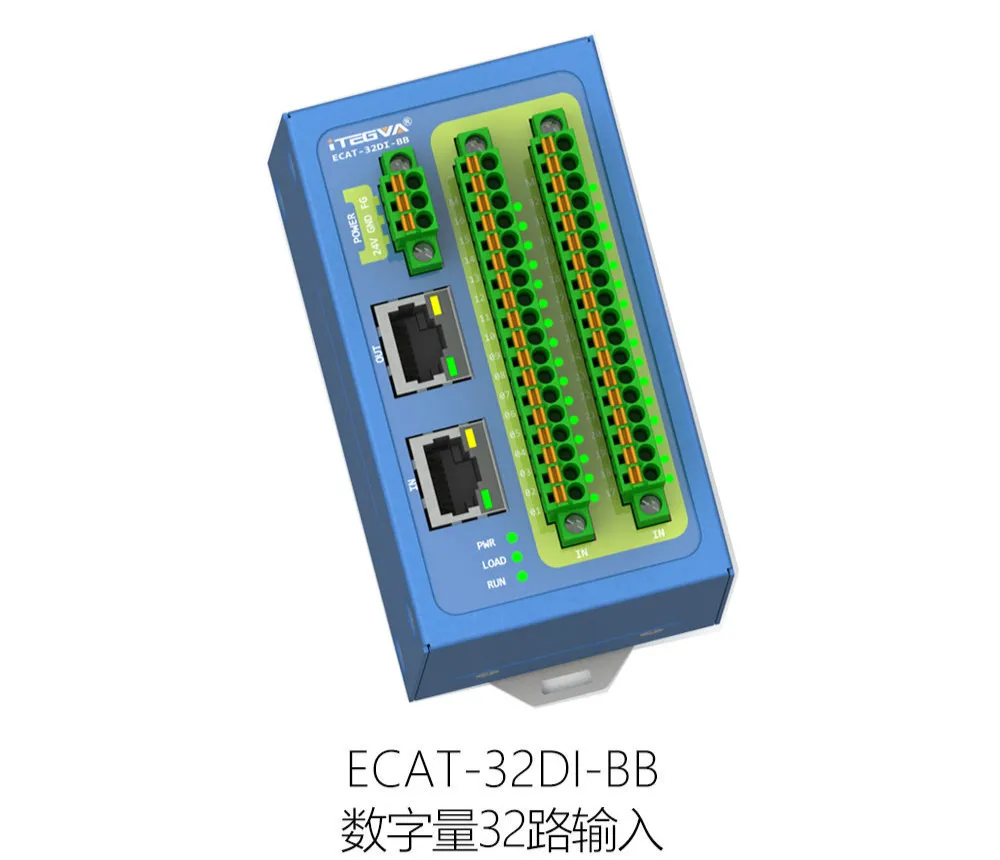 Ethernet-модуль ввода-вывода ведомый цифровой 16/32 вход Выход NPN/PNP | Обустройство дома