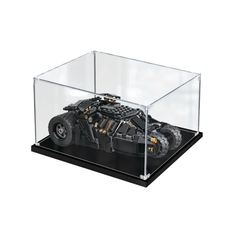 

Акриловая витрина для конструктора Lego 76239, 25x15x15 см, 2 мм, 3 мм