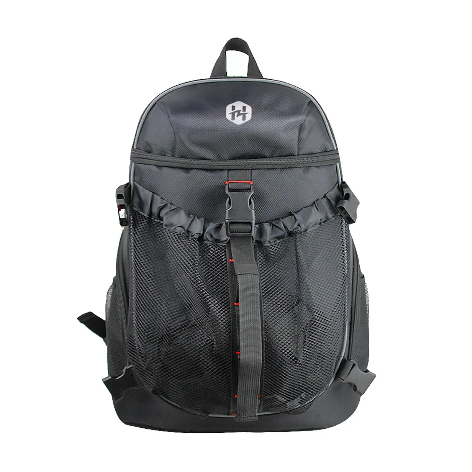 

Motorcycle Backpack 24L Large Capacity for Hiking Luggage Items Scooter
