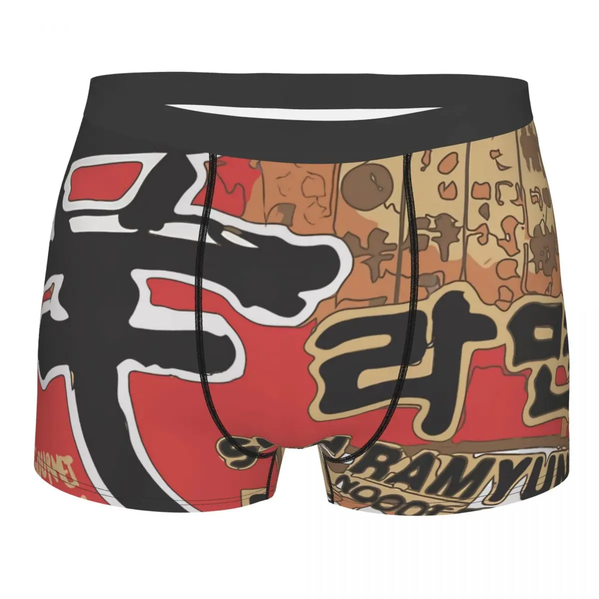 

Nong Shim Ramyun Men Boxer Briefs Underwear Highly Breathable High Quality Gift Idea