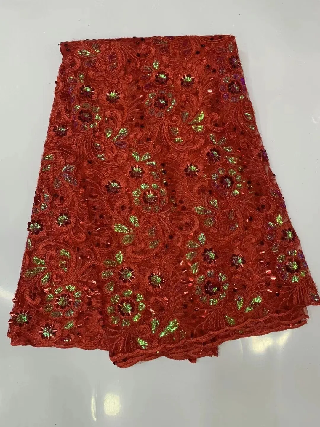 2024 горячая Распродажа нигерийские африканские кружевные ткани французские