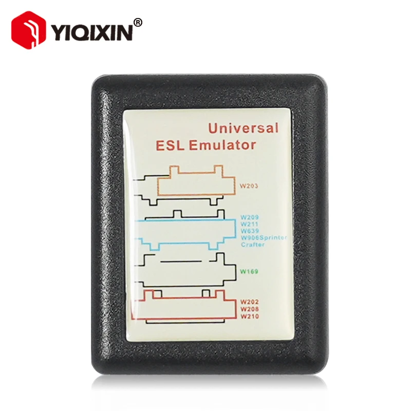 

Универсальный эмулятор блокировки руля ESL ELV для Mercedes Benz W169 W245 W202 W203 W208 W209 W210 W21, для VW Crafter, с имитацией звука блокировки