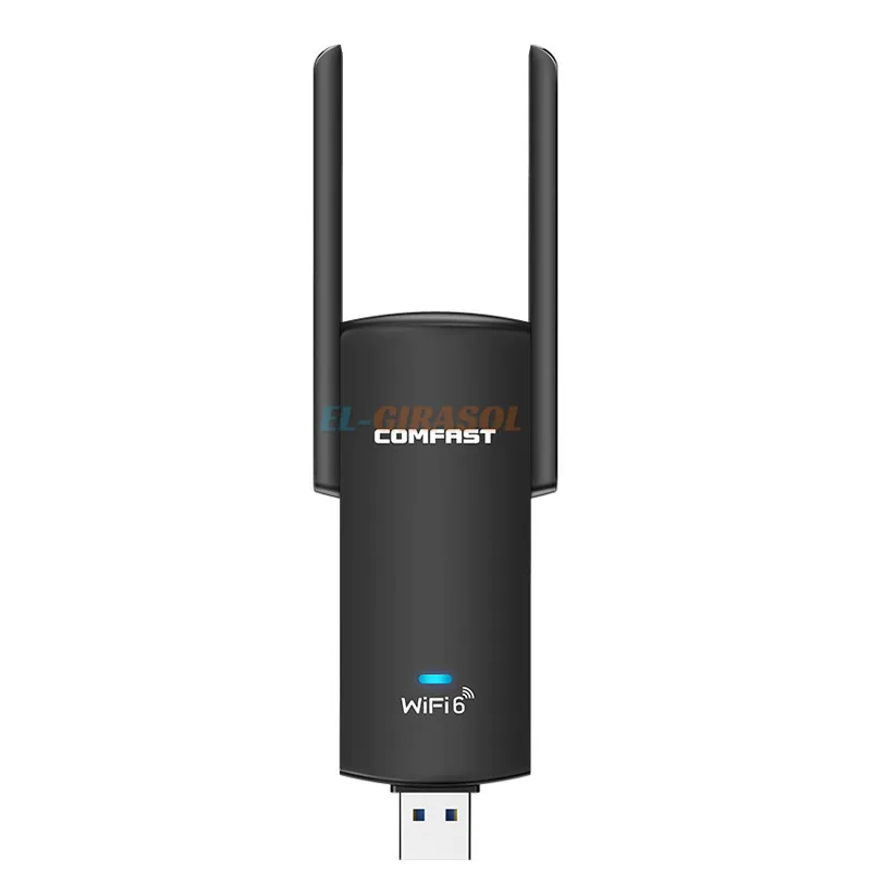 COMFAST CF-953AX Wi-Fi6 USB-адаптер Беспроводная сетевая карта Приемник Гигабитный
