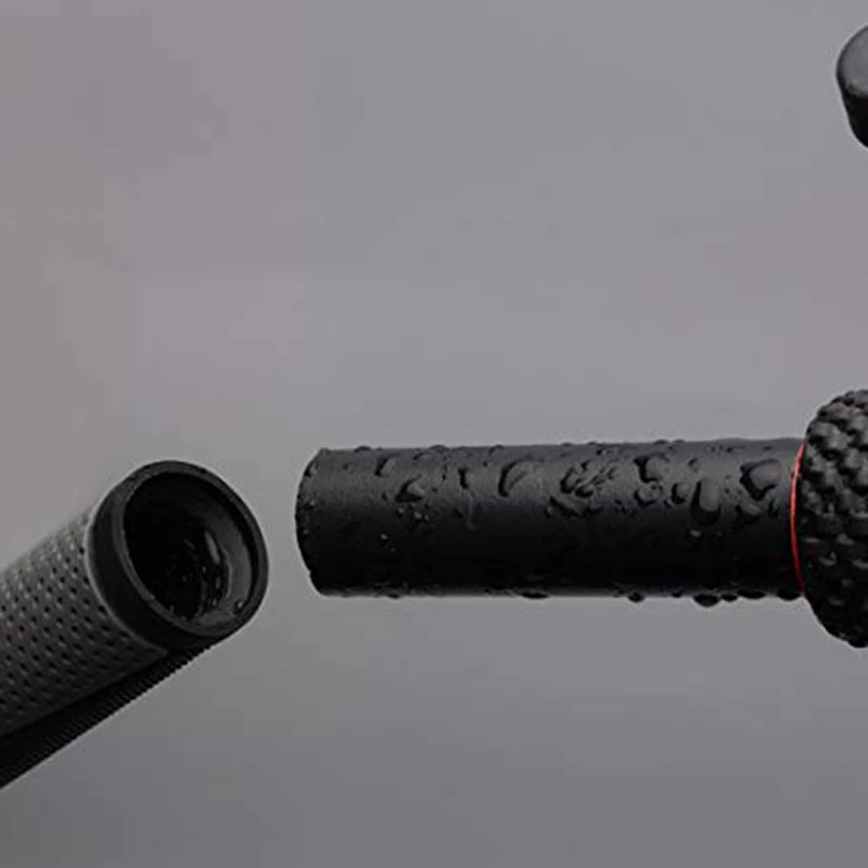 

Multi-purpose Convenient Black Round Short Mini Bicycle Handlebar Grips Rubber Bike Grips Standard Bikes Bicycle Accessories