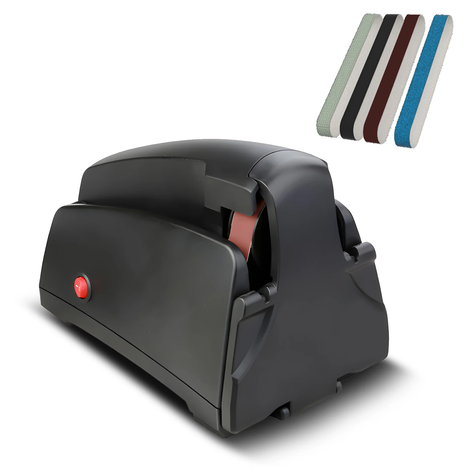 Портативная Автоматическая электрическая точилка для ножей инструмент кухонных