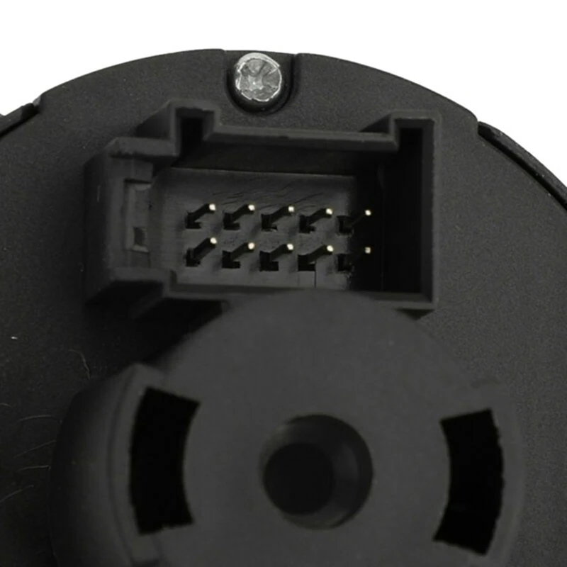 Хромированный переключатель для автомобильных фар противотуманная головка