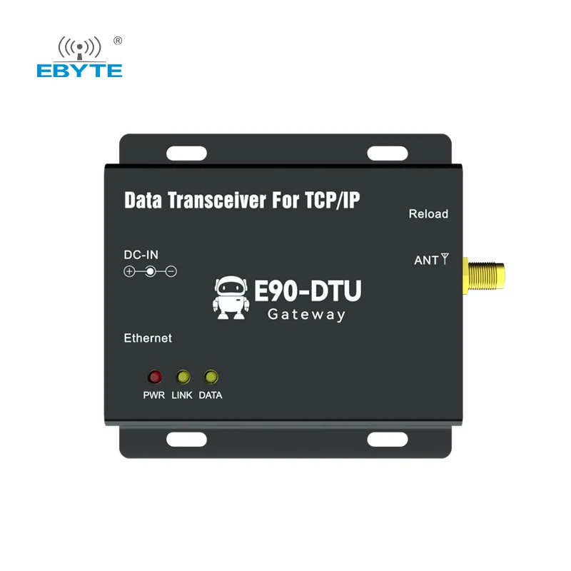 Ebyte E90-DTU(400SL30-ETH) 30 дБм 10 км Диапазон беспроводной 433 МГц 470 МГц M2M Industrial Ethernet RJ45 Modbus MQTT LTE IOT LoRa Gateway Ebyte E90-DTU(400SL30-ETH) 30 дБм 10 км Диапазон беспроводной 433 МГц 470 МГц M2M Industrial Ethernet RJ45 Modbus MQTT LTE IOT LoRa Gateway
