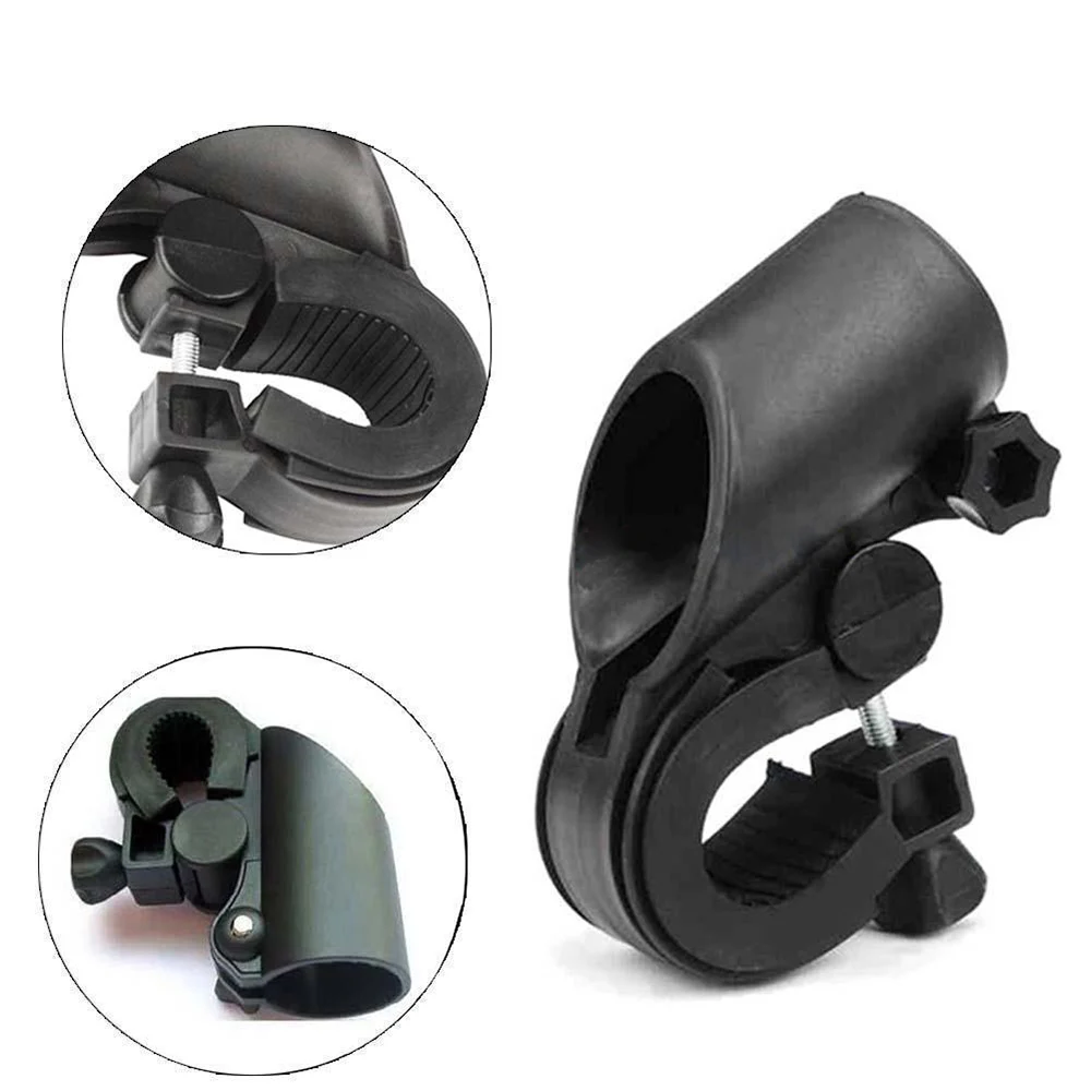 Bicycle Adjustable Focus Front Light High Brightness Mountain Bike Flashlight Universal Fit For Most Handlebar Diameter