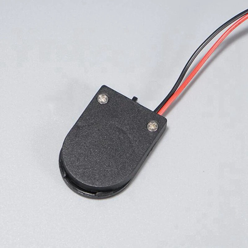 

40/Pcs CR2032 Button Coin Cell Battery Socket Holder Case Cover With ON-OFF Switch 3V Battery Box