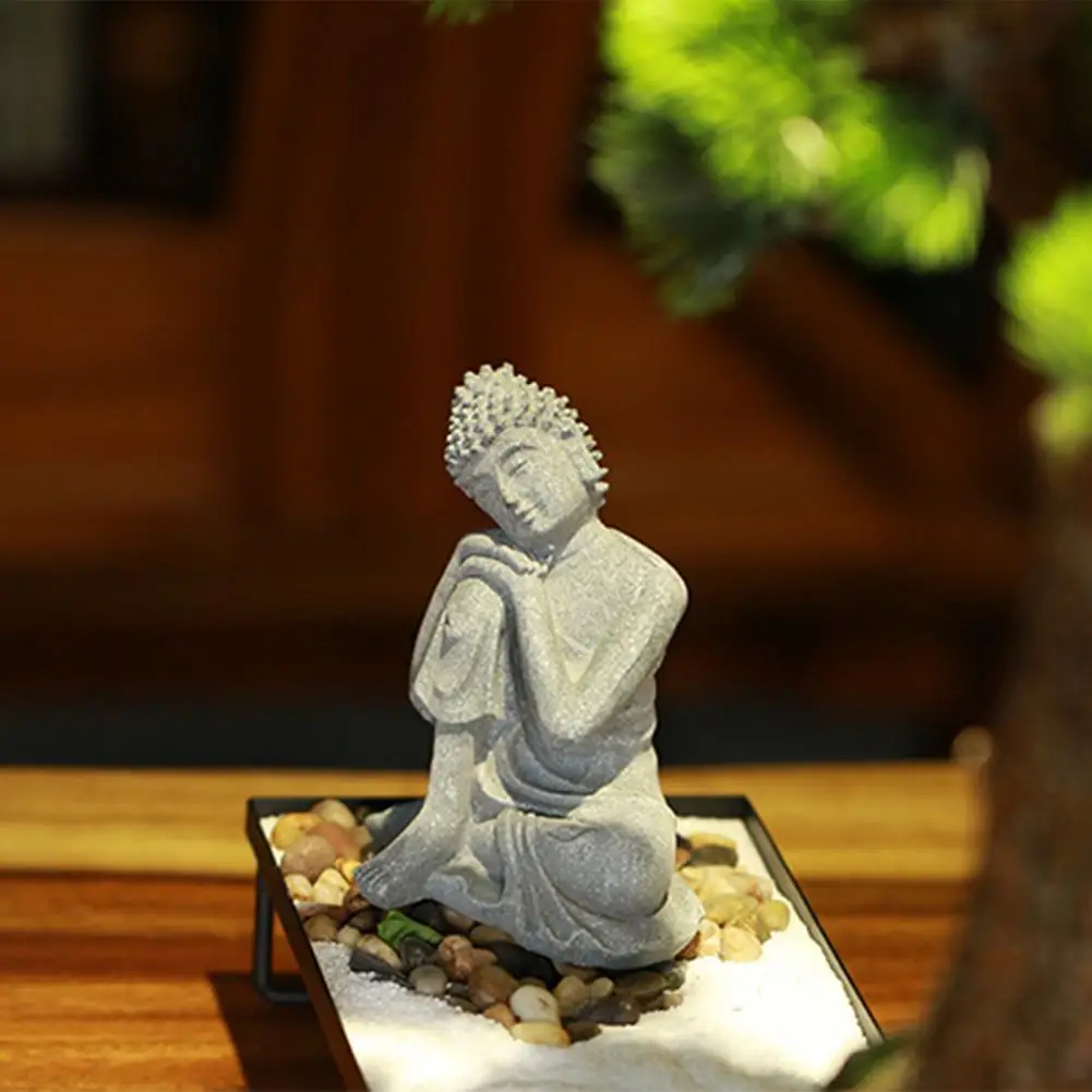 

Vivid Miniature Statue Widely Used Buddha Figurine Realistic Detailed Desktop Buddha Statue Figurine Decoration Decorative