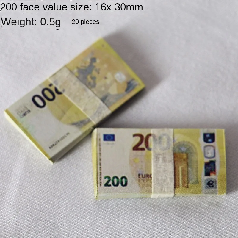 

10 шт. поддельные монетные доллары евро билет банкноты реквизит для кукольного домика маленькая валюта модель банкноты Детские миниатюрные реквизиты нитка украшение игрушка
