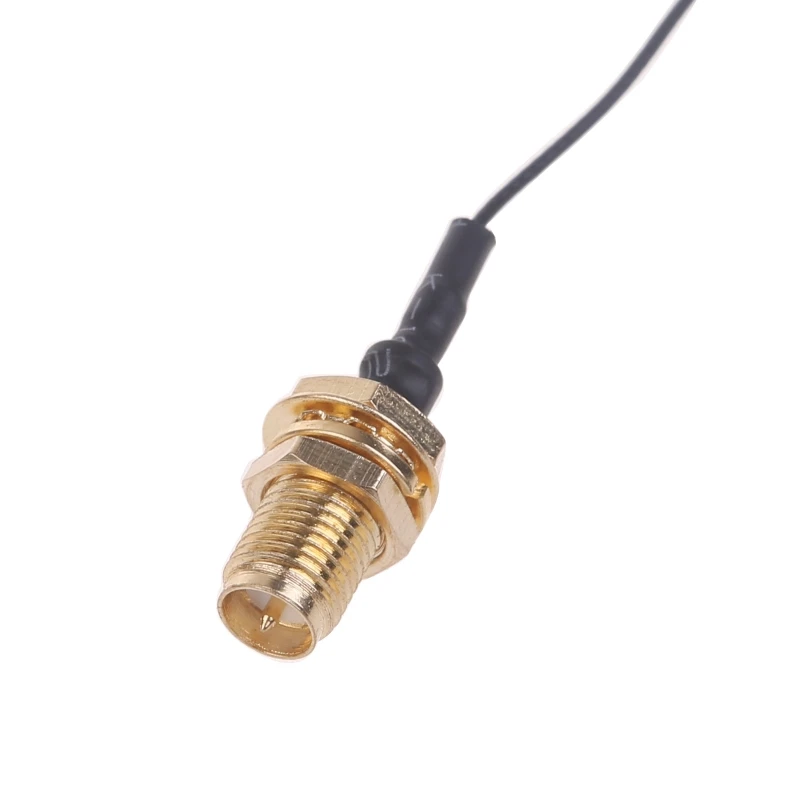 MHF4/IPEX4/IPX4 U.FL к RP-SMA кабелю MHF4 IPX (IPEX/U.FL) женский Радиочастотный кабель Pigtail
