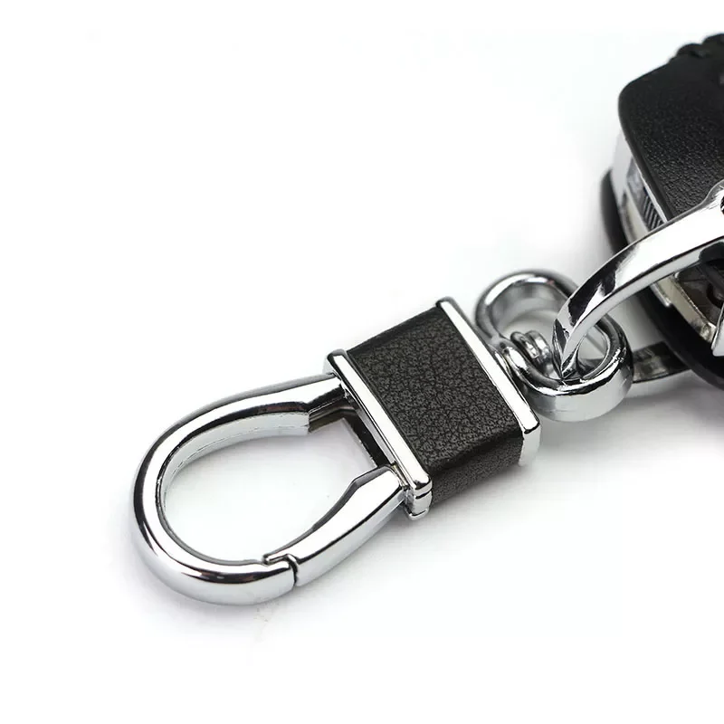 

Accesorios Para Auto Leather Car Key Cover Keychain Case for Mercedes Benz CLS CLA GL R A B C S Class Remote Holder Accessories