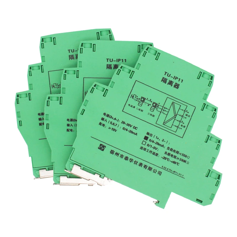 Изолятор сигнала TU-IP 1 вход выход изоляция состояние выходные изоляционные