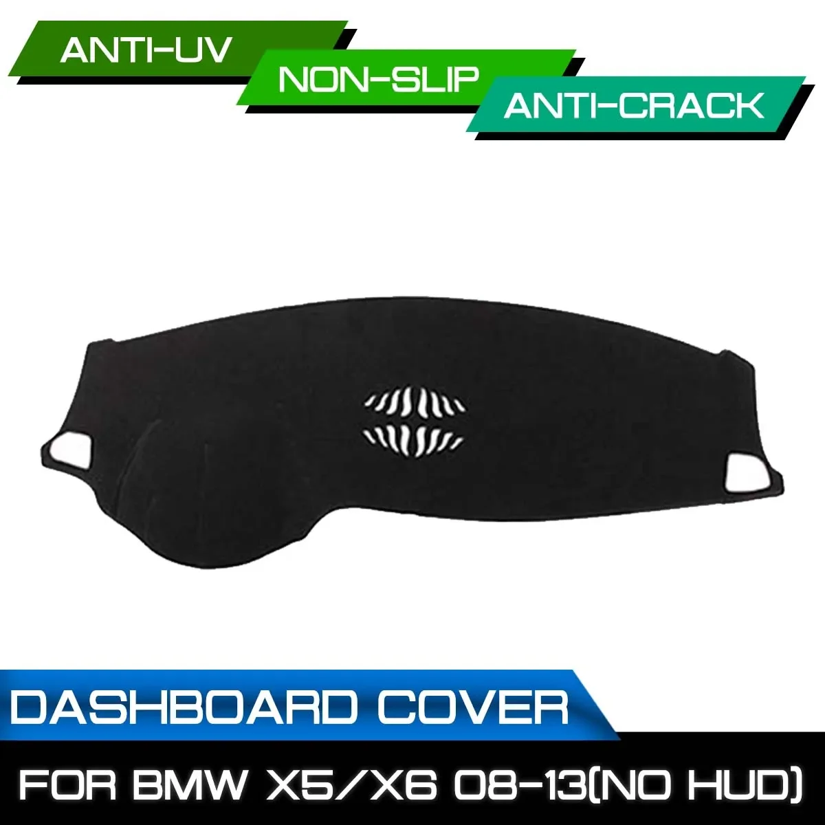 Коврик для приборной панели автомобиля противогрязный нескользящий BMW X5 X6 2008 2009
