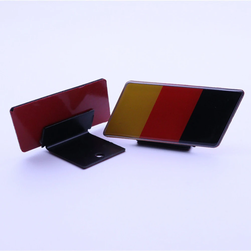 

Прочная Новинка, практичная стильная наклейка на бампер с радиатором, фотоотделка, 1 шт., 63 мм * 32 мм, аксессуары для автомобиля из алюминия