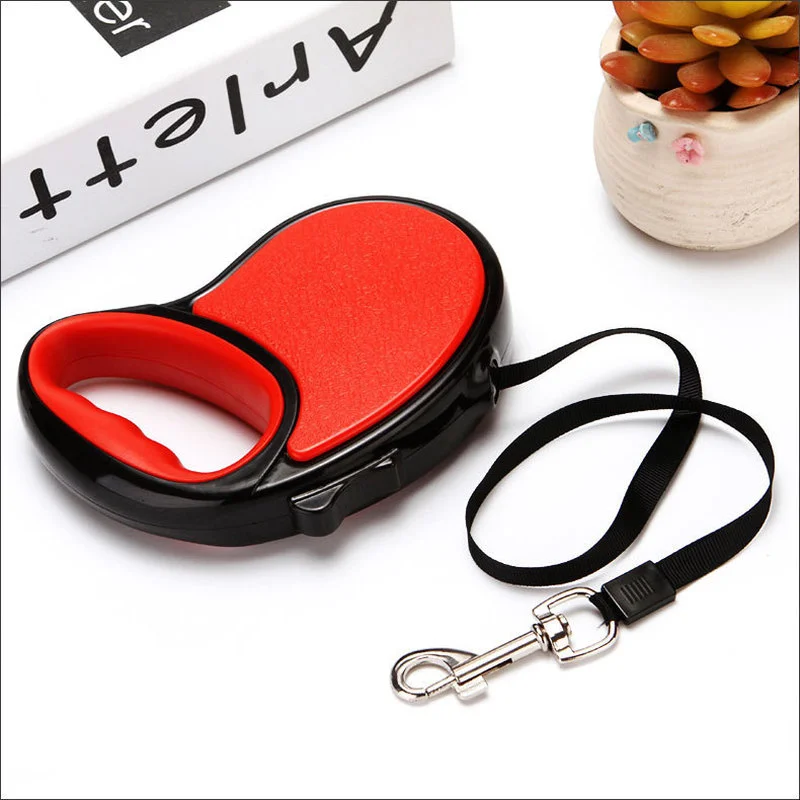 Поводок-рулетка для щенков 3 м/5 м | Дом и сад