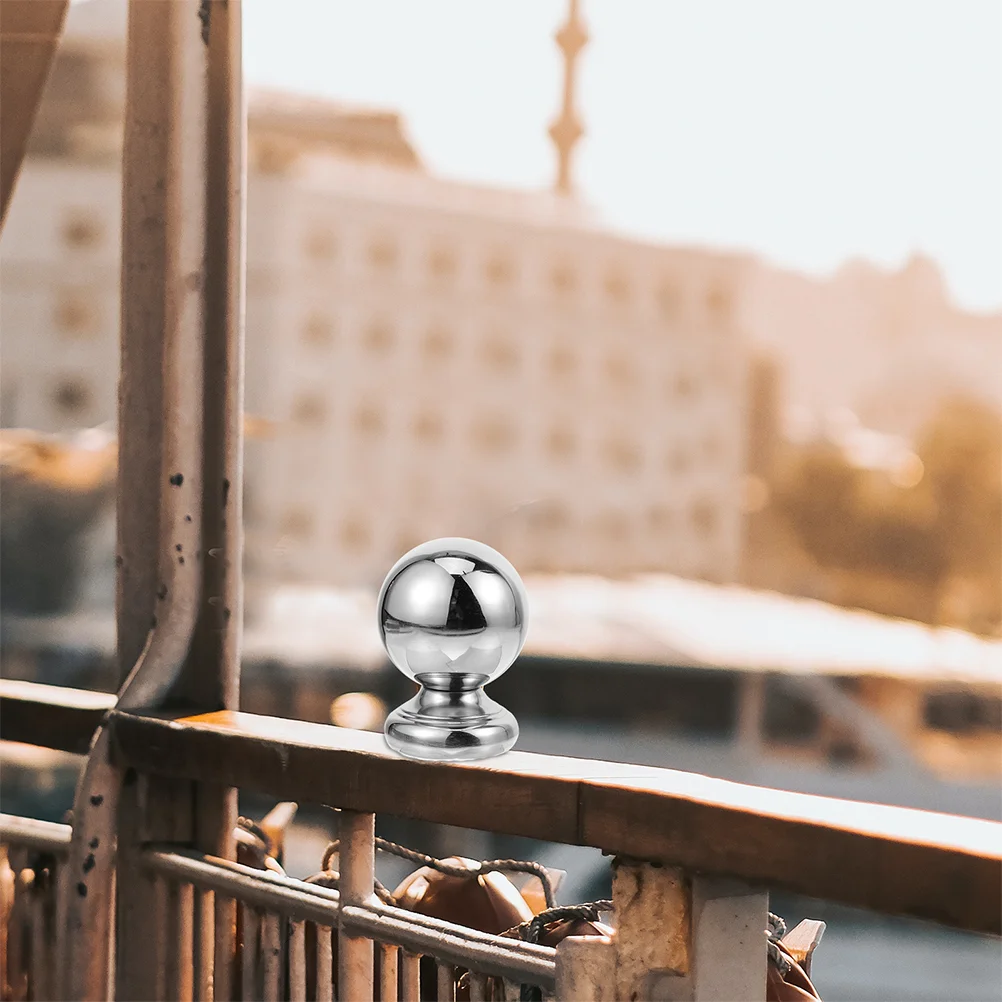 

Stainless Steel Hollow Ball Thickened Conjoined Seat Stair Handrail Railing Finial Decoration Balls Stairs