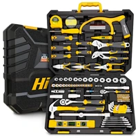 hi spec big tool set kit 14 12 car repair tools socket set ratchet torque wrench key woodworking tool with multi tool box