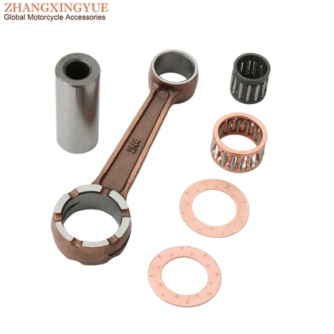 Шатун коленчатого вала мотоцикла для Yamaha DT125MX DT180 95 DT180Z 93 2TW 2N4-11650-00 93310-422L0-00 93310-216E1-00 2T