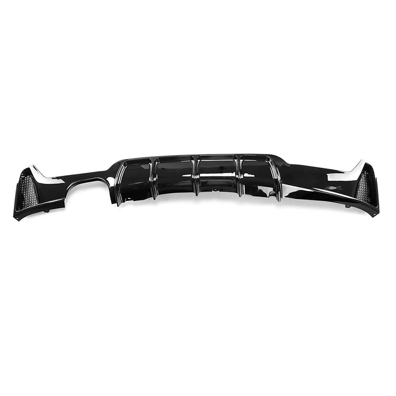 

Подходит для BMW 4Series F32 F33 F36 2014-2019 M Sport, защита заднего бампера, диффузор, спойлер, нижняя отделка губ, комплект кузова автомобиля, одно-двойной выход