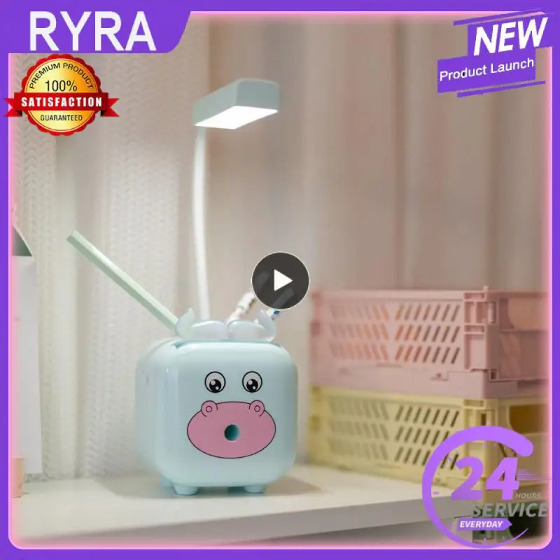 

Desk Lamp Abs Student Usb Lamp Ct610b 2023 Usb Light Lighting Tool Small Book Lamp Pink/blue/yellow Hot Atmosphere Lamp 400mah