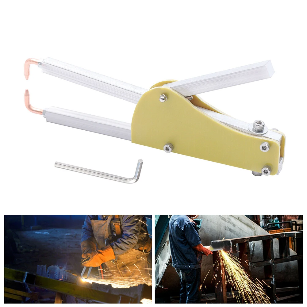 

Top Quality Professional Portable Welding System Ideal for Spot Welding and Sheet Metal Repair DIY 123mm Length