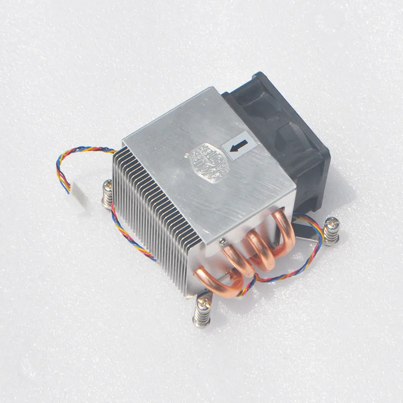 CoolerMaster 2011PIN 1356PIN 1366PIN X58 X79 X99 Radiator fan temperature control four copper pipe 2U side blowing |