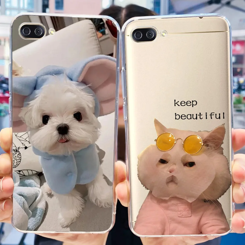 Чехол для Asus Zenfone 4 Max ZC520KL X00HD мягкий силиконовый прозрачный чехол из ТПУ телефона