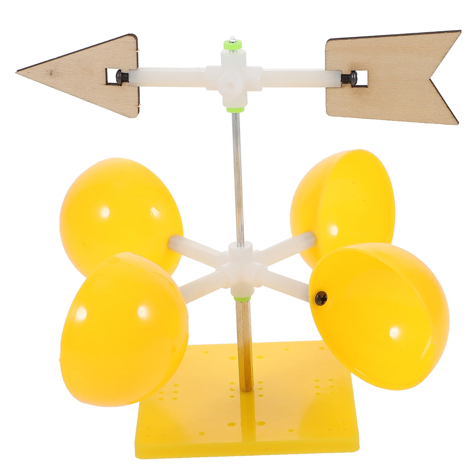 

Weather Wind Vane Kids Science Toy Kit Toys Station Vanes Diy Assembly Weathervane Model Windmill Plastic Indicator Tools
