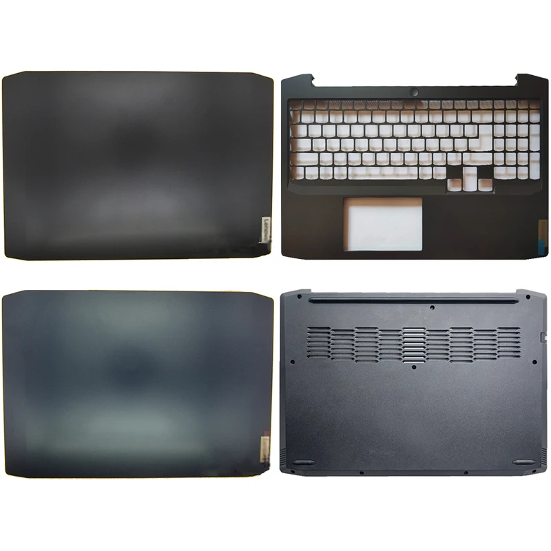 New Laptop LCD Back Cover /Front Bezel/Palmrest /Bottom Top Case For Lenovo IdeaPad Gaming 3 15IMH05 15ARH05 Shell Blue Black