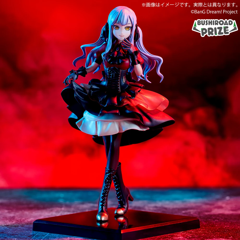 Фото Официальный продукт Bushiroad Creative BanG Dream! Фигурка премиум-класса Ave Mujica: Долорис Обливионис, Мортис Тиморис, Аморис. Аниме-фигурки. №3