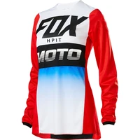 2020 women downhill jerseys hpit fox mountain bike mtb shirts offroad dh motorcycle jersey motocross sportwear clothing fxr bike