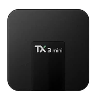 tx3 mini for android 7 1 tv box smart tv h2 65 iptv 4k set top box tvbox iptv media player 3228a 2g 16g tanix box