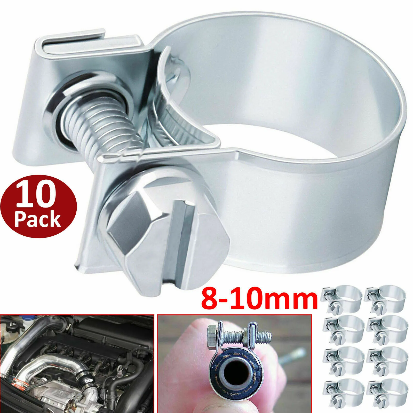 

Mini Fuel Pipe Diesel Or Gasoline Pipe Jubilee Hose Clamp Phillips Head Mounting Screws Petrol Pipe Coolant Radiator