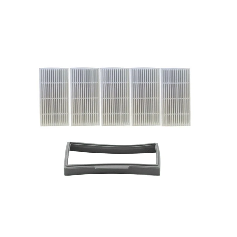 

Robot Vacuum Cleaner HEPA Filter Frame Rubber Seals for Kitfort KT 516 KT-516 KT516 Robotic Vacuum Cleaner Parts Accessories