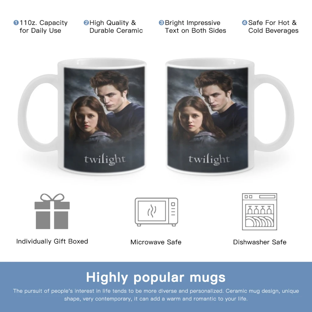 Классическая пленка для фильма Сумерки бесплатная доставка керамическая чашка