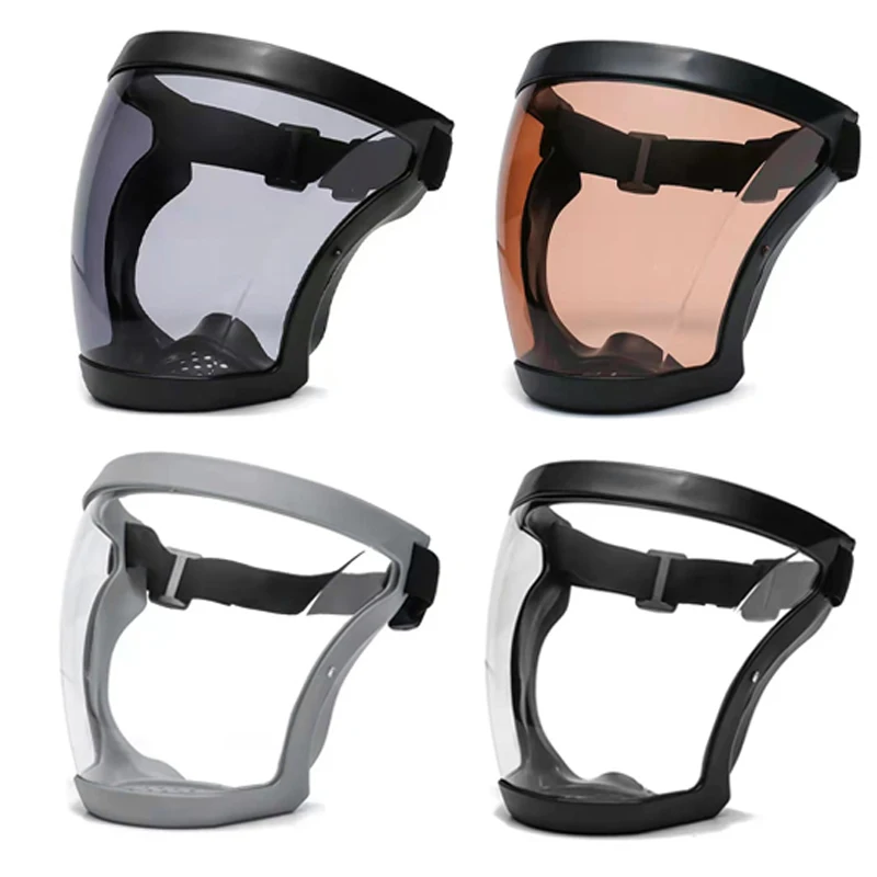 

Universal Bicycle Motorcycle Anti-fog Windproof Full Face Shield Cycling Facial Safety Glasses Shield Eye Protection Face Mask