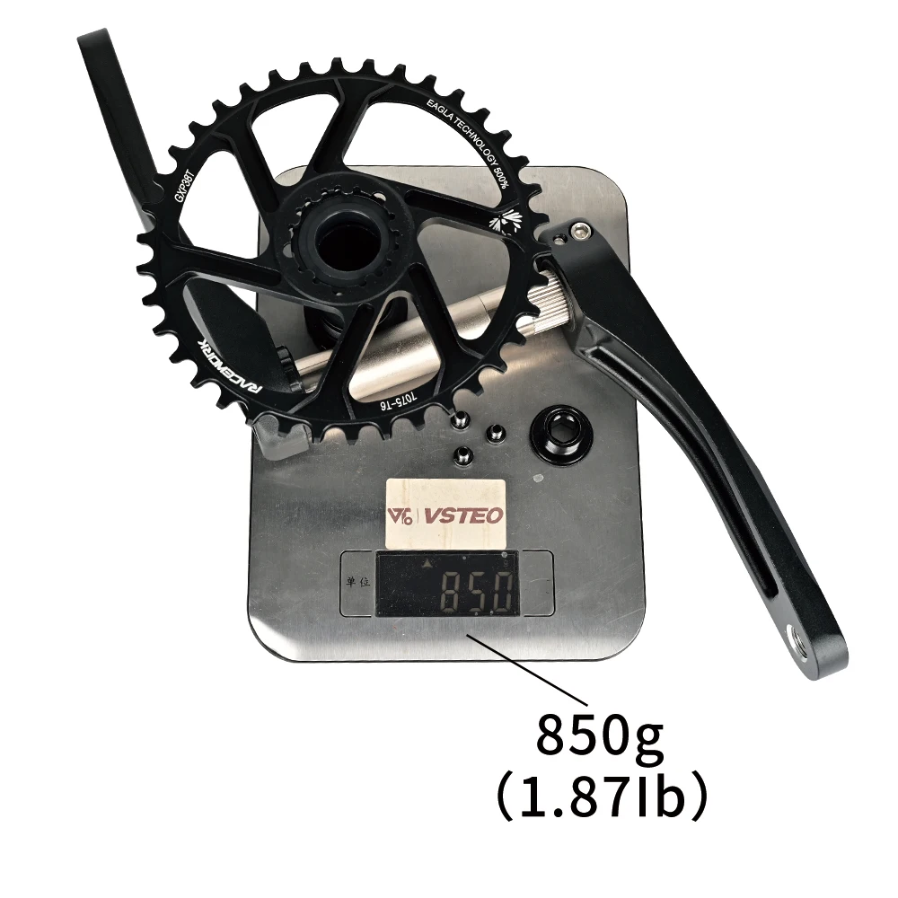 Цепь велосипедная RACEWORK GXP 170 мм с Горным велосипедом узкой шириной 32T 34T 36T 38T для XX1