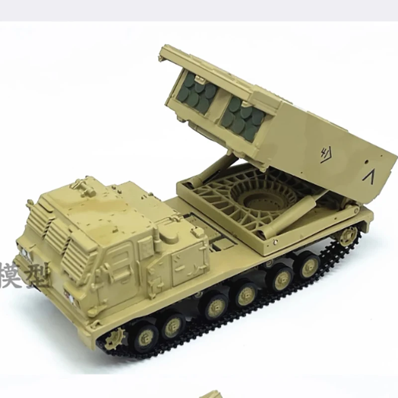Отлитый под давлением масштаб 1:72 американский M270 многофункциональная пусковая