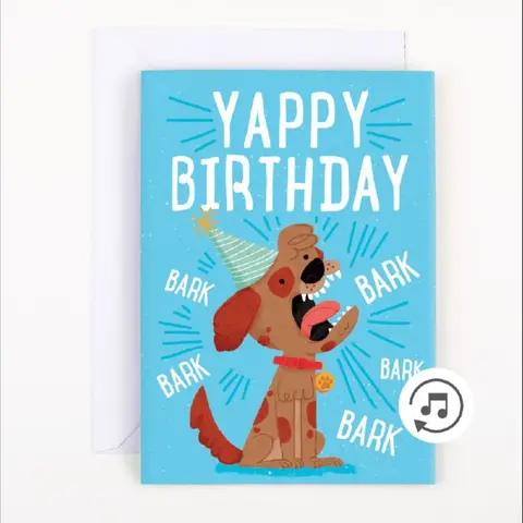 Новая музыкальная поздравительная открытка с забавной собакой поздравительная открытка с бесконечным звуком открытка для розыгрыша Рождественская поздравительная открытка креативный Новогодний подарок