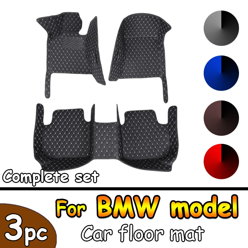 

Car Floor Mats For BMW 1Series E81 E88 F20 F21 m135i 2 Series F45 GT F22 Wagon F22 Coupe F23 Conver 3 Ser Wagon Car Accessories