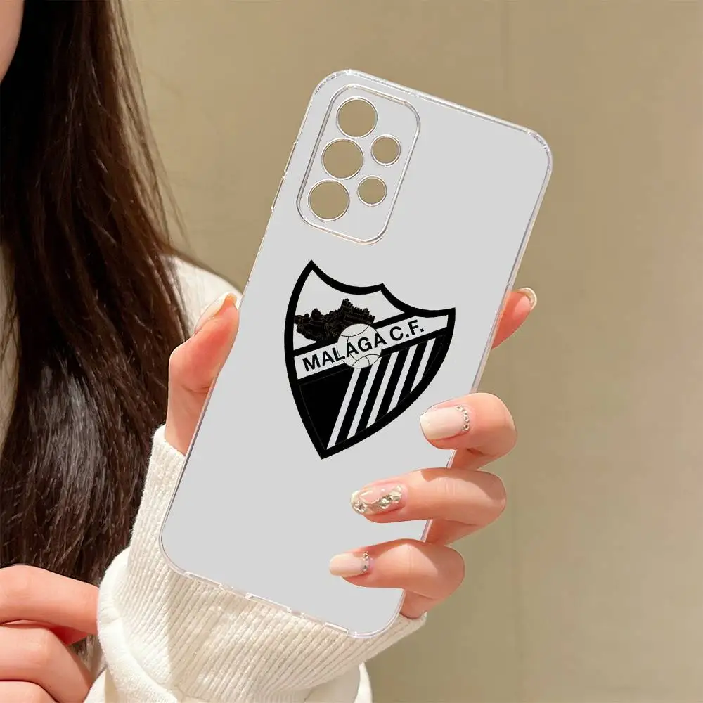 Чехол для телефона Football M-Malaga C.F, прозрачный силиконовый мягкий чехол для Samsung S25, S24, S21, S22, S23, S30, Ultra, S20, Plus, Fe (art.: 3920db06e21bd) - 3920db06e21bd