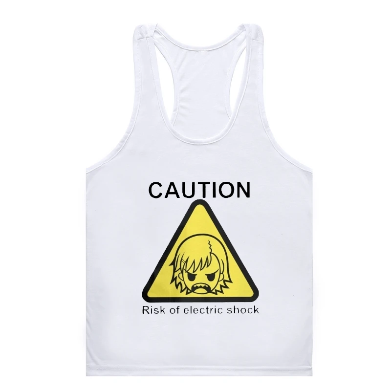 

A Certain Scientific Electric Shock Gym t-gym Gym t-shirt man Men Leisure gym Gym t-shirt man men A Certain Scientific Railgun M