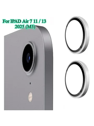 Защитное Стекло Для Камеры Apple iPad Air7 M3 2025 6/5/4 11-го Поколения A16 10-го Поколения 10.9 Mini 7/6 Pro 11 13-дюймовое